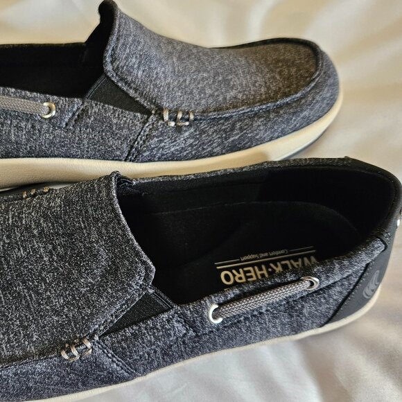 New Slip On Boat Loafer Shoes - Picture 6 of 6